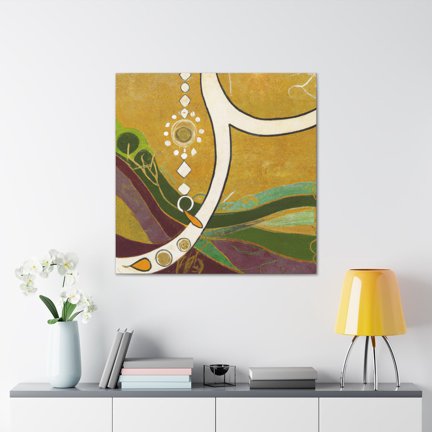 "A Harvest of Abundance" - Canvas