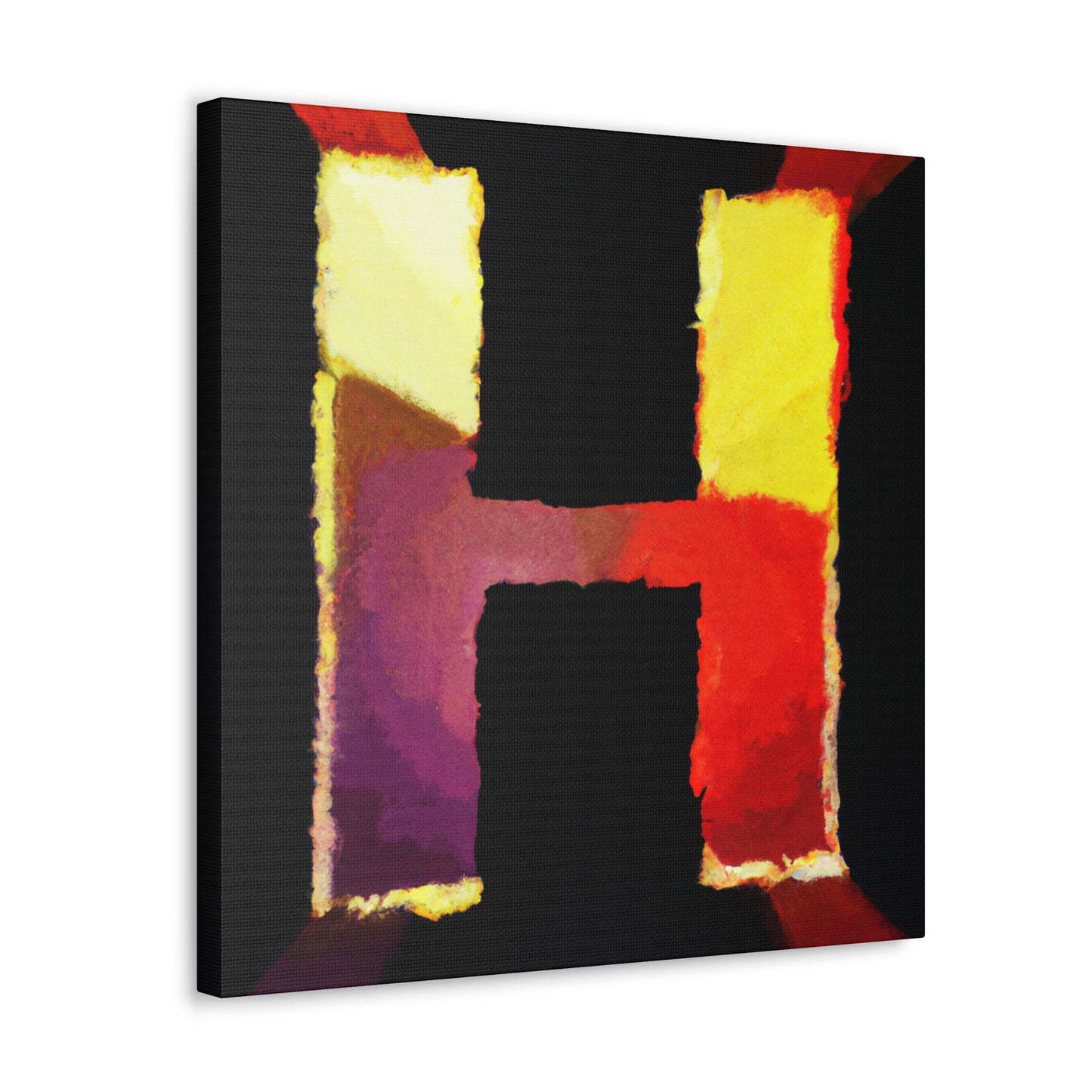 "Digital H. Imagery" - Canvas