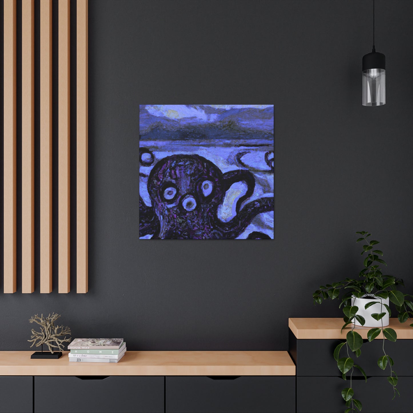 Octopus Tentacle Dreamscape - Canvas