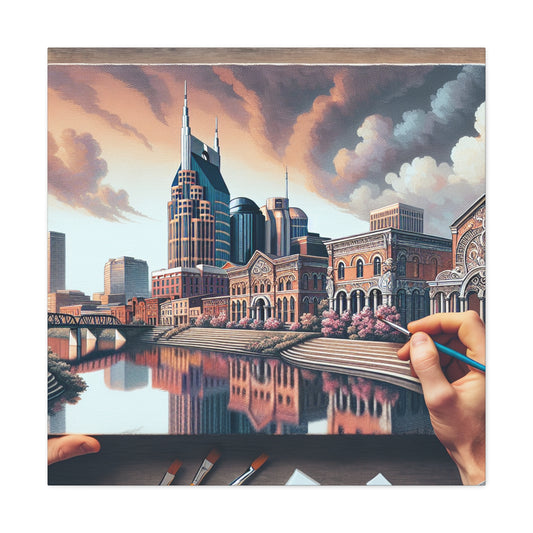 Southern Melodies Unveiled - Canvas