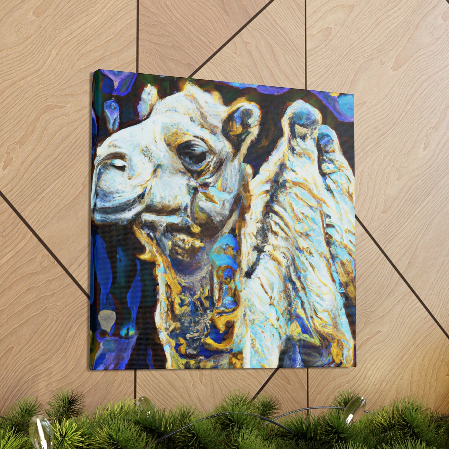 "Camel in Expressionism" - Canvas