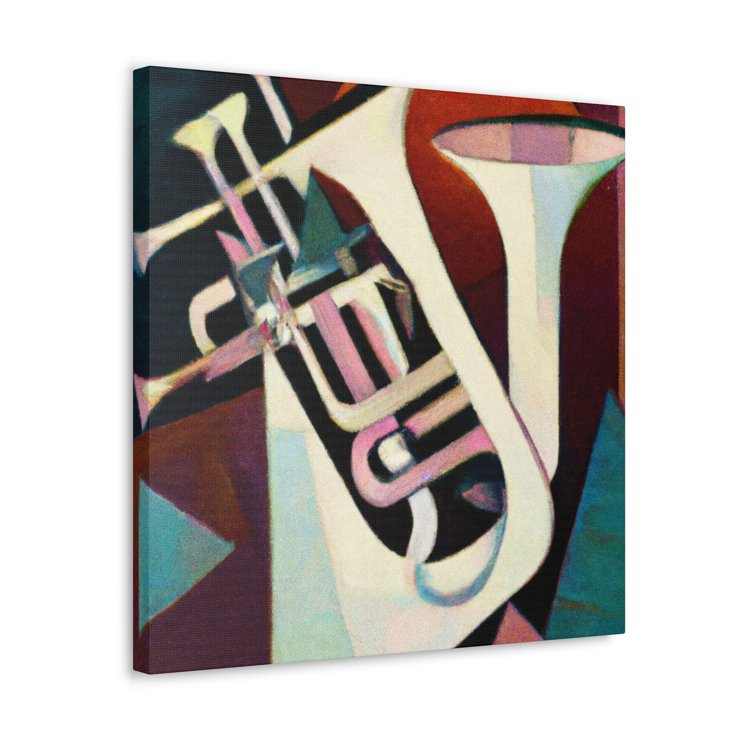 "Tuned Trumpet Symphony" - Canvas