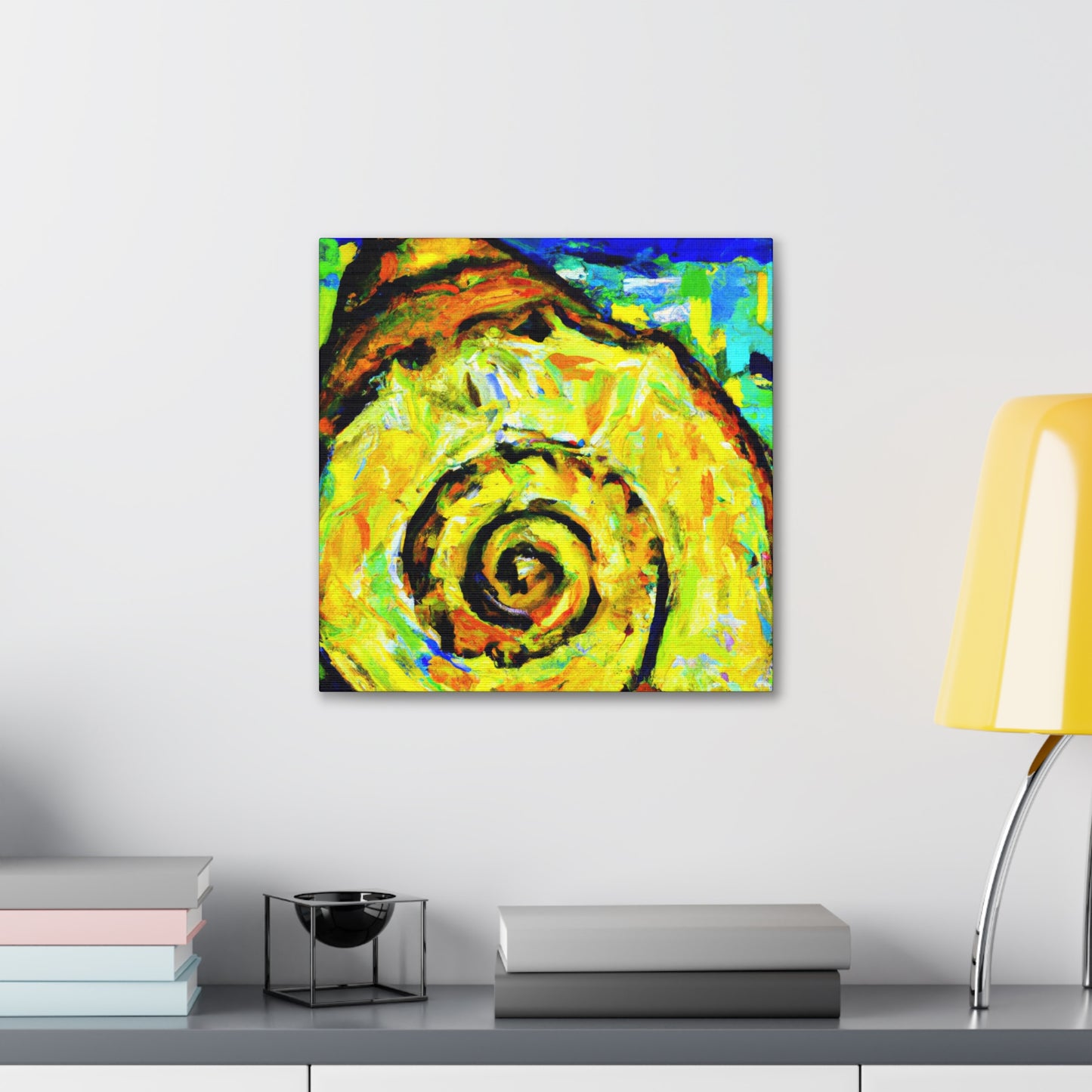 "Seascape Shell Splendor" - Canvas