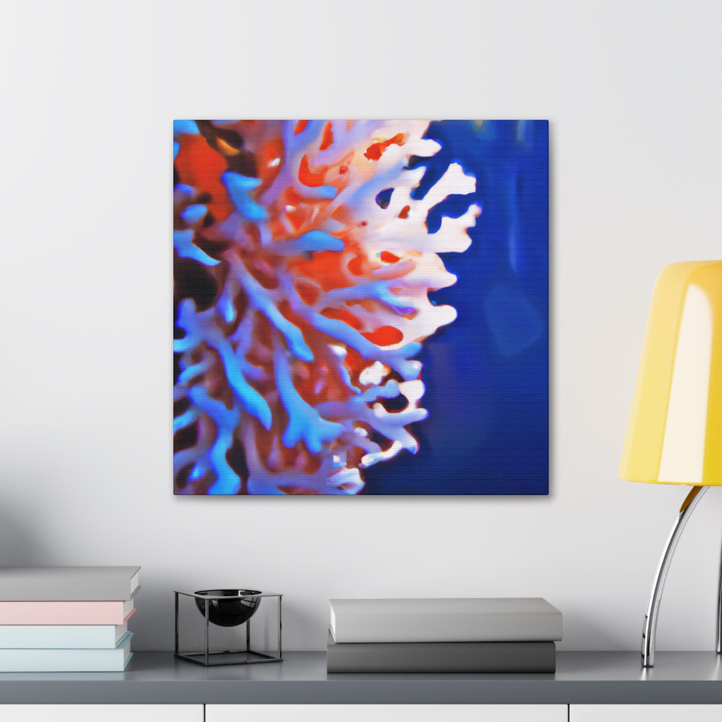 Coral Underwater Splendor - Canvas