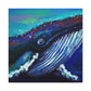 Humpback Whale Beauty. - Canvas