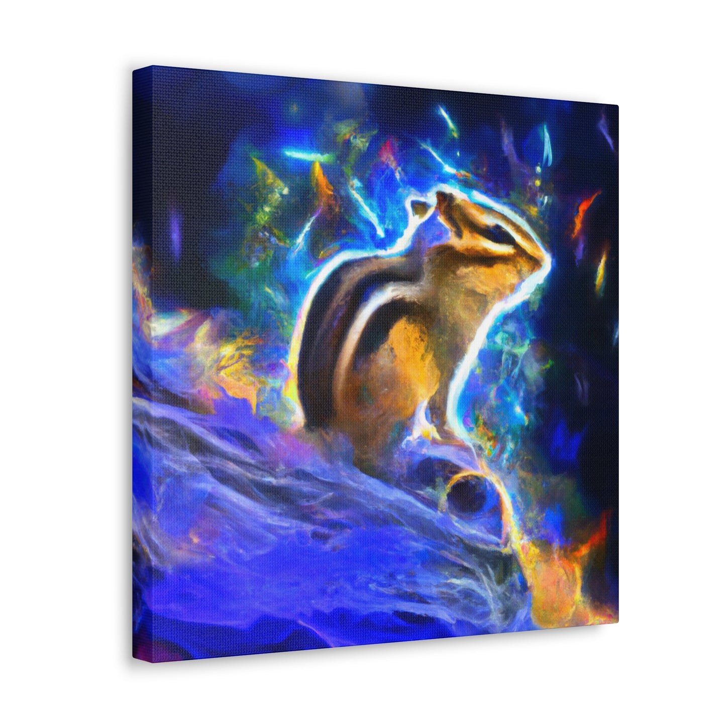 Chipmunk in Abstraction - Canvas