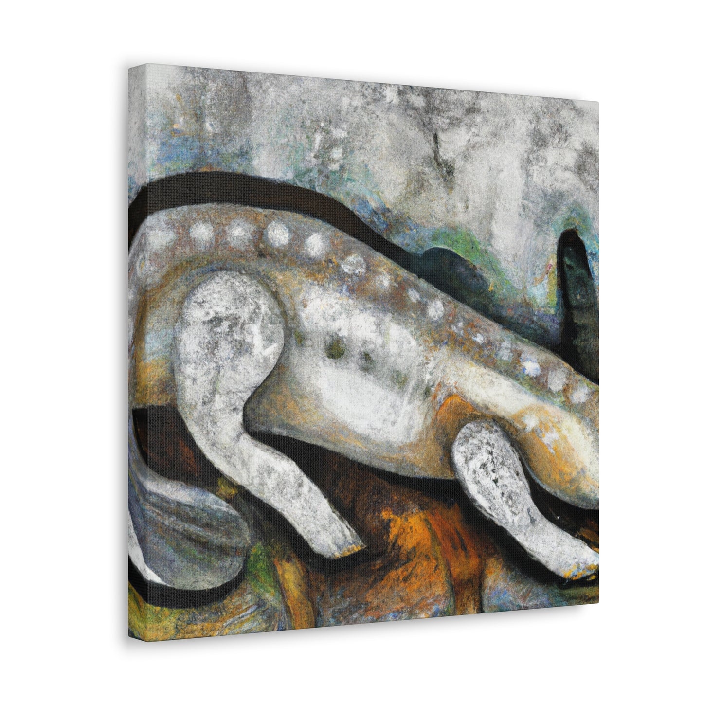 "Pangolin Silent Contemplation" - Canvas