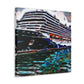 Cruise Ship Dreamscape - Canvas