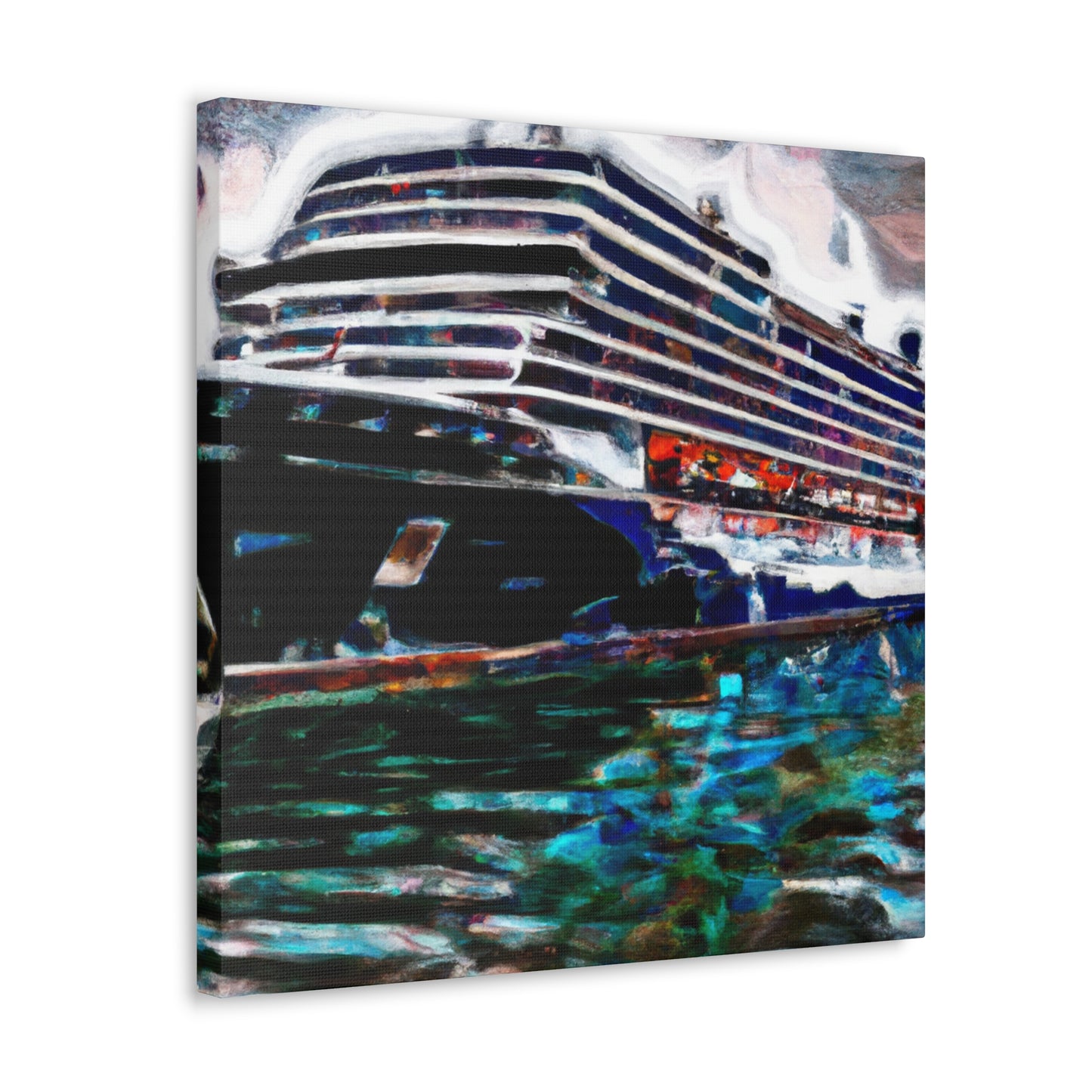 Cruise Ship Dreamscape - Canvas