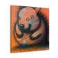 Wombat: Surreal Dream - Canvas