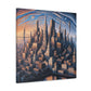 "Captivating Visions of San Francisco" - Canvas