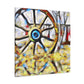 "Wheels of Progress Turning" - Canvas