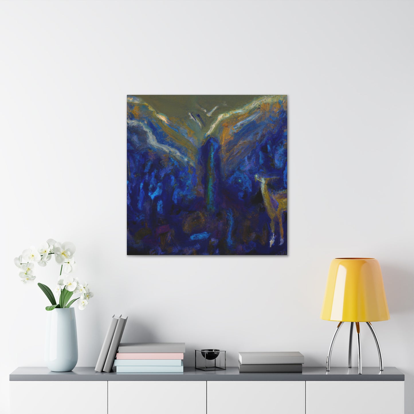 "Condor in Abstraction" - Canvas