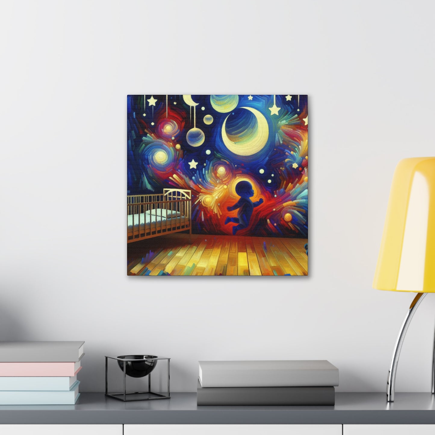 Cosmic Dreamscape Exploration - Canvas