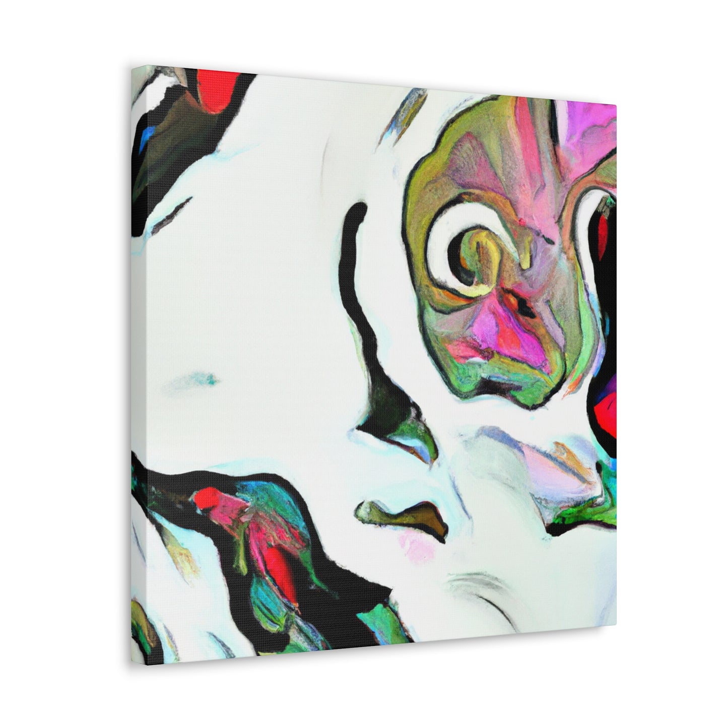 "Guppy's Abstraction Dream" - Canvas