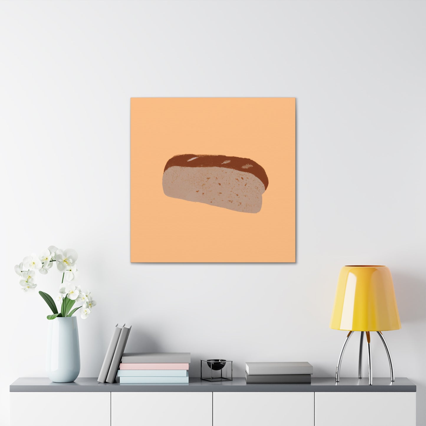 "Bread of Minimalism" - Canvas