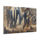 City of Golden Dreams - Canvas