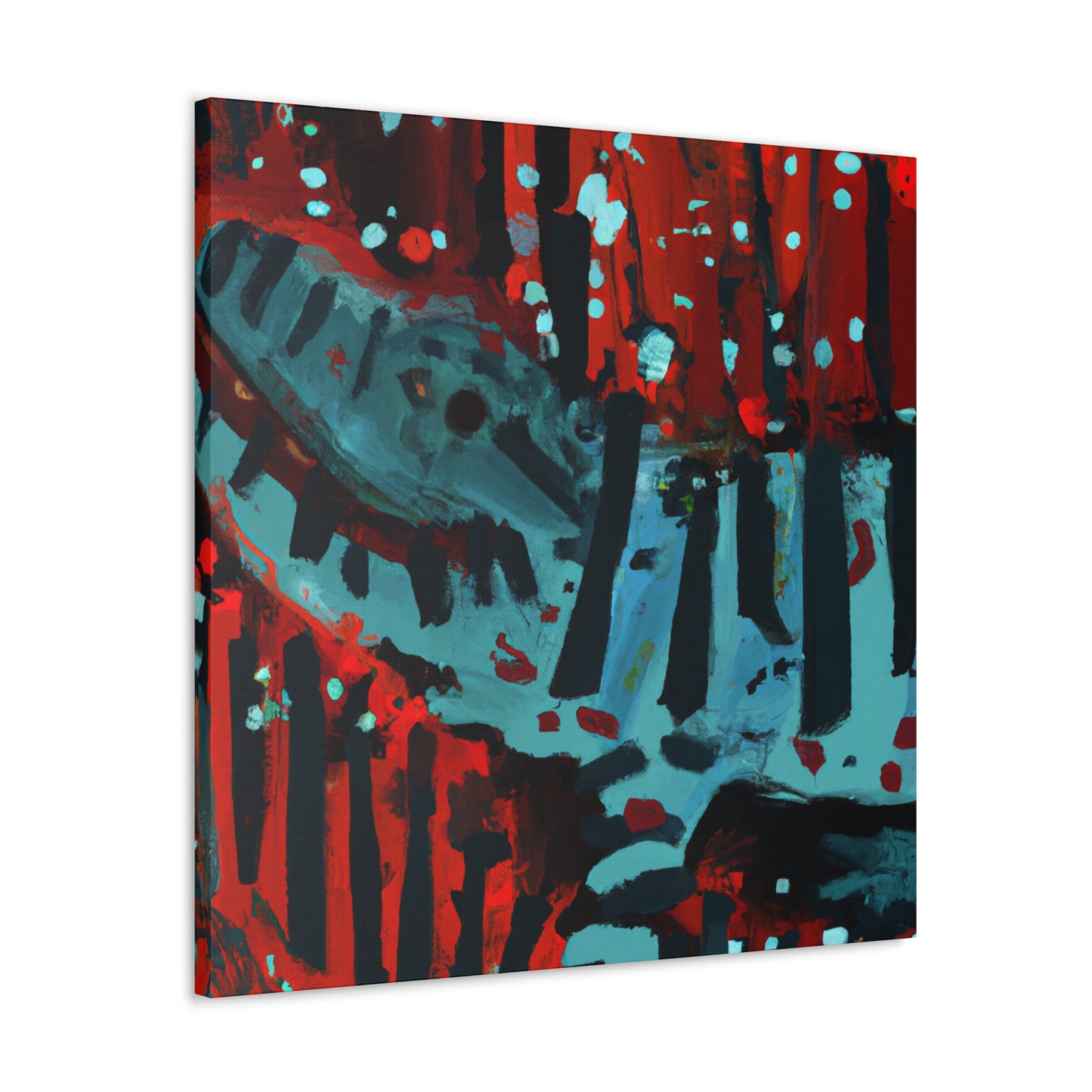 Gila's Abstract Transformation - Canvas