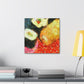 Sushi in Impressionism - Canvas