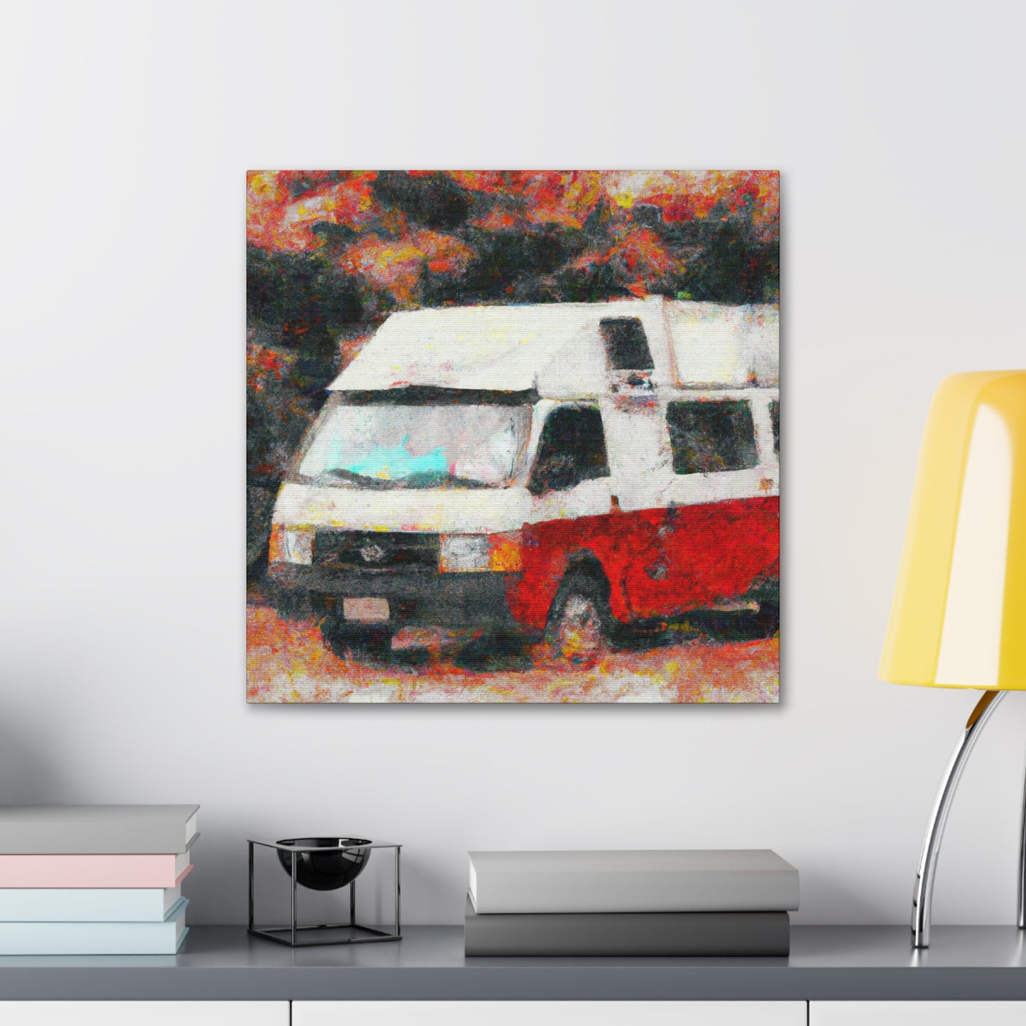 Camping Van Odyssey - Canvas