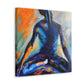 Yoga in Contemplation. - Canvas