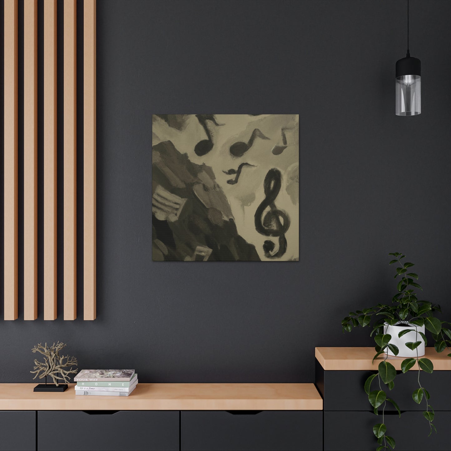 Music of Impressionism - Canvas