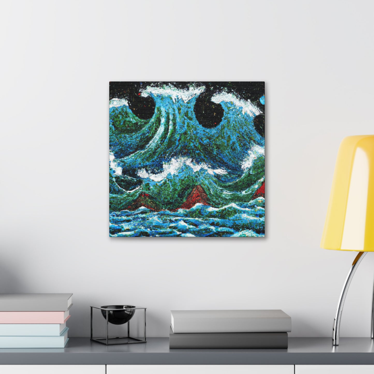 "Ocean's Exhilaration" - Canvas