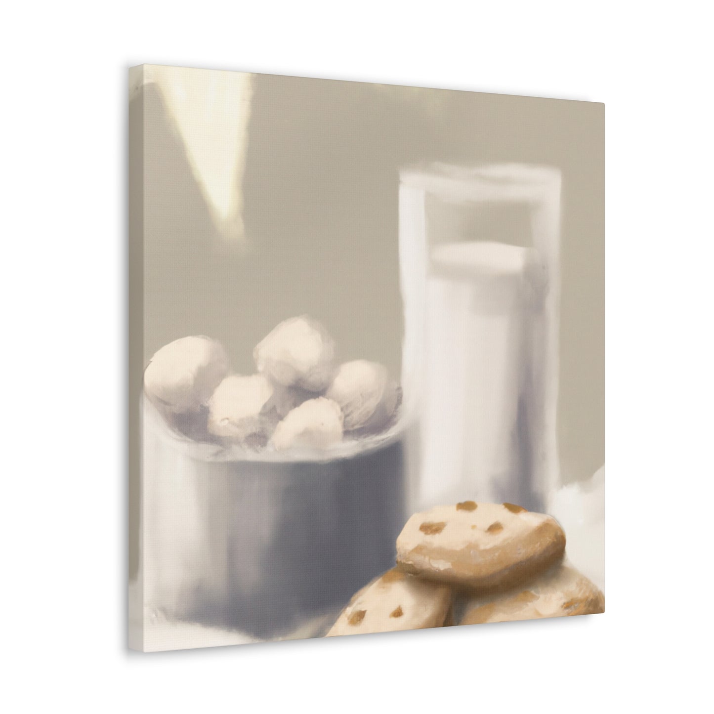 Milk and Cookie Dreams - Canvas