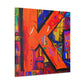 Kays Revolutionary Vision - Canvas