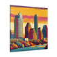 "Colorful Austin Skies" - Canvas