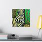 Zebras in Dreamland - Canvas