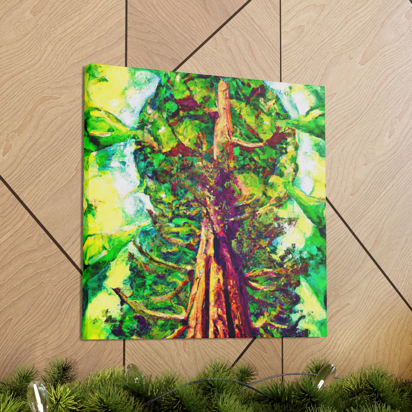 Sequoia's Eternal Grace - Canvas