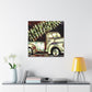 Winter Wonderland Truck - Canvas