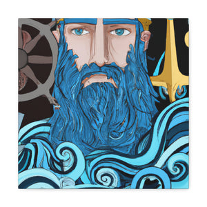 Power of Poseidon - Canvas