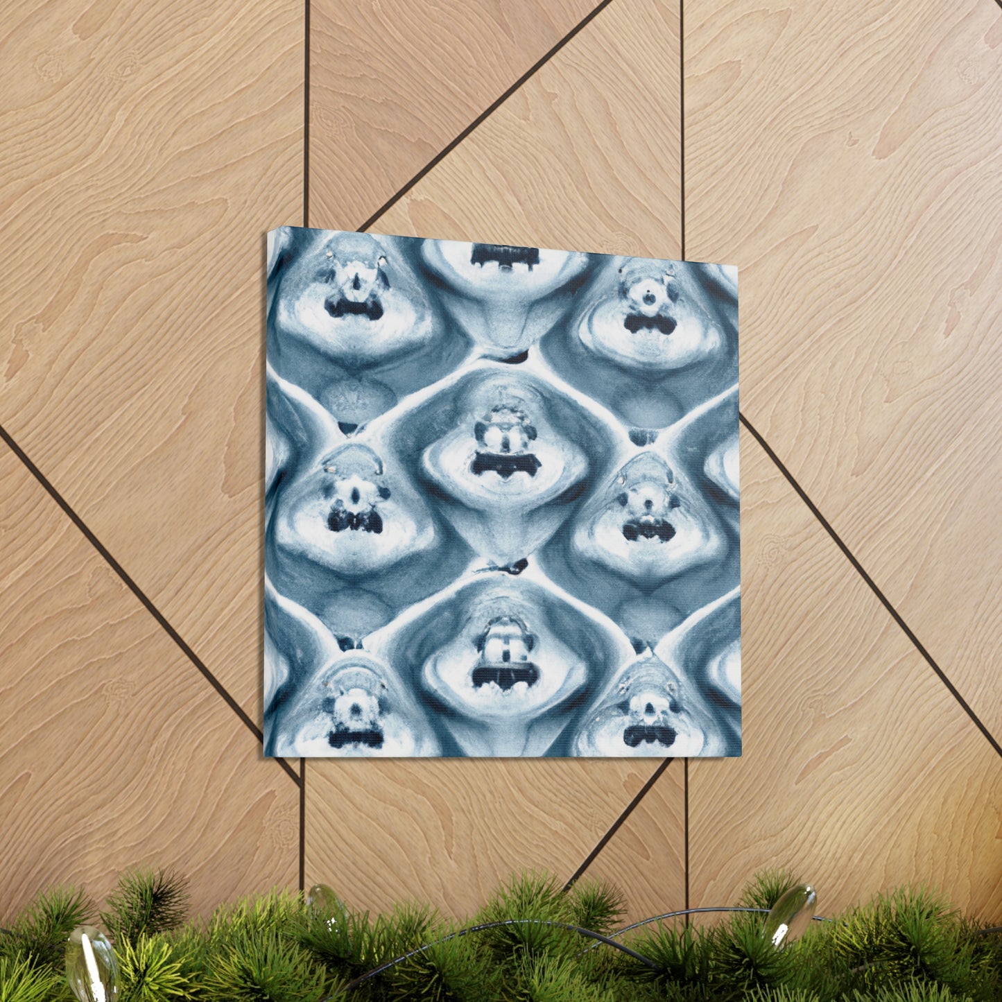 "Harp Seal Slumber Dream" - Canvas