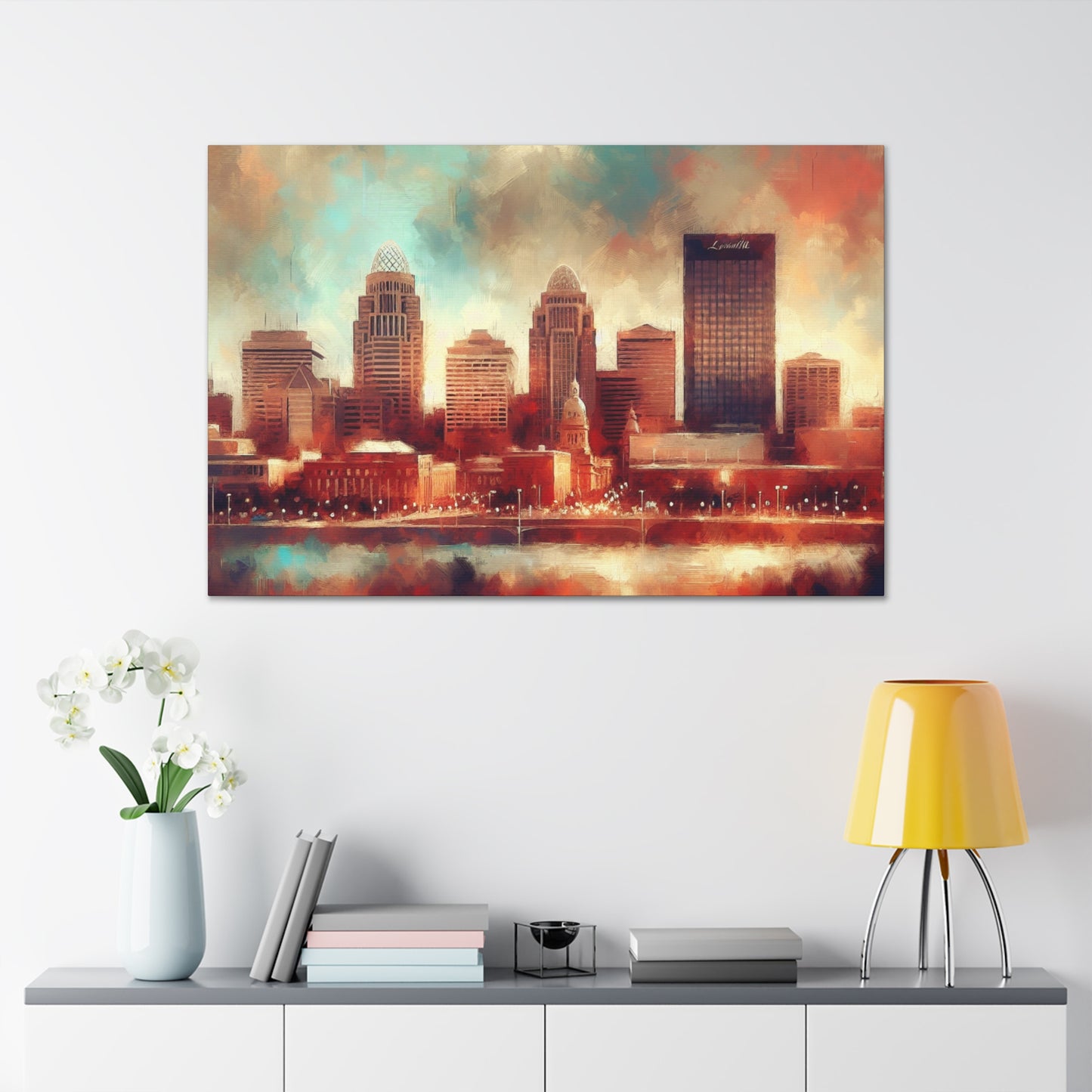 "Derby City Dreams" - Canvas