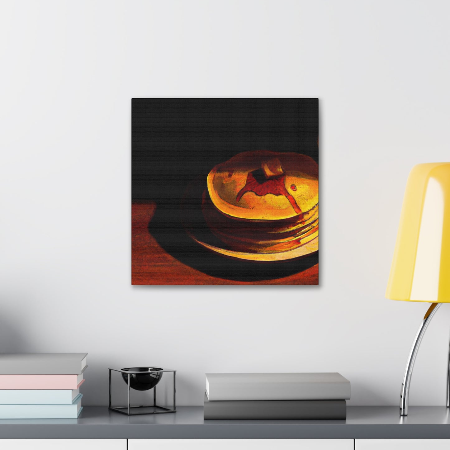 Breakfast Pancake Feast - Canvas