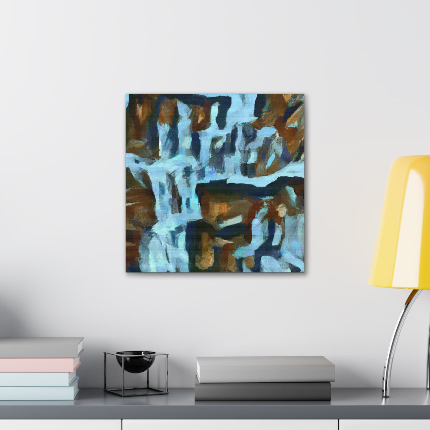 Waterfall in Splendor - Canvas