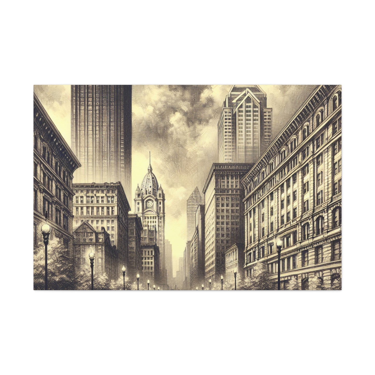 Steel City Symphony - Canvas