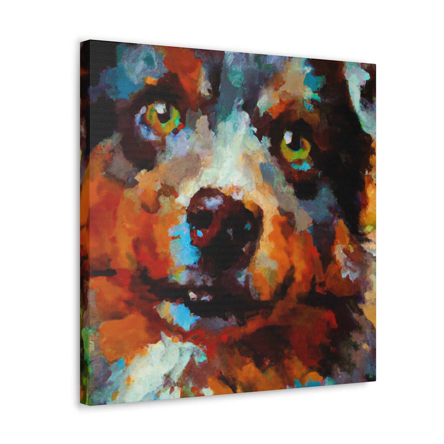 Aussie Shepherd Impression - Canvas