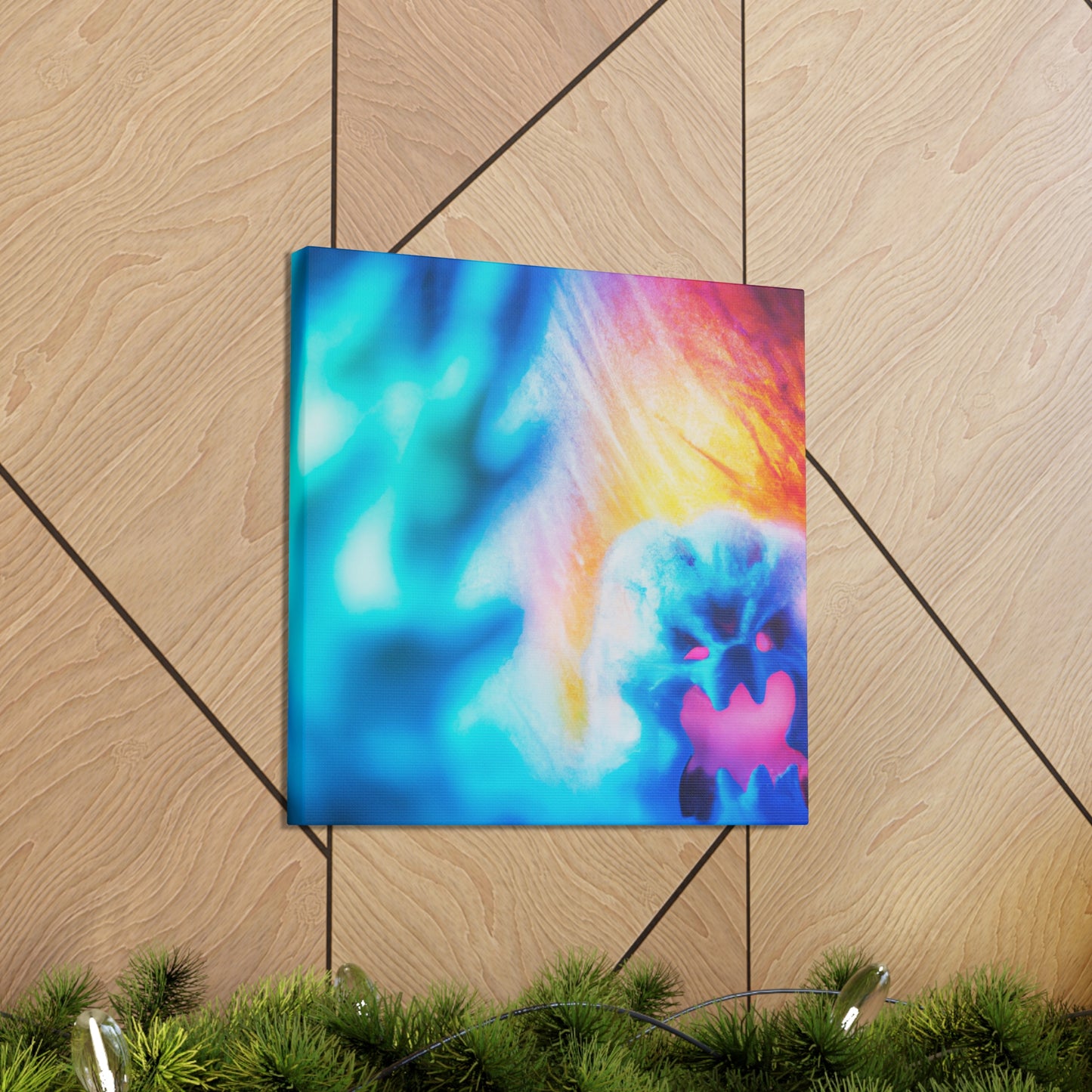 Mystic Cosmos Mirage - Canvas