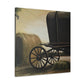 Hay Wagon Fantasia. - Canvas