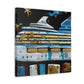 Cruise Ship Paradise. - Canvas