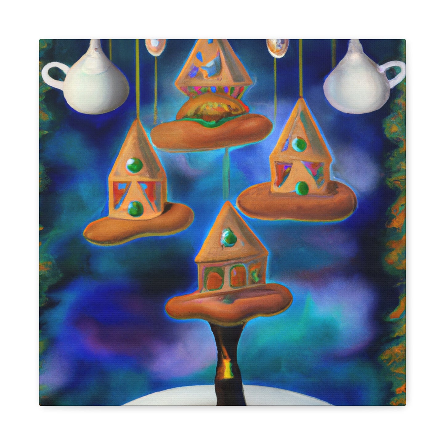 Cookies in Dreamscape - Canvas