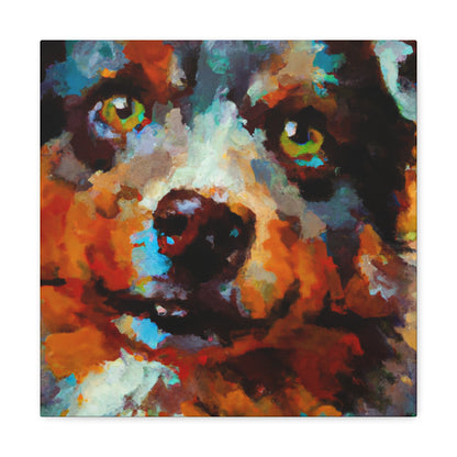 Aussie Shepherd Impression - Canvas