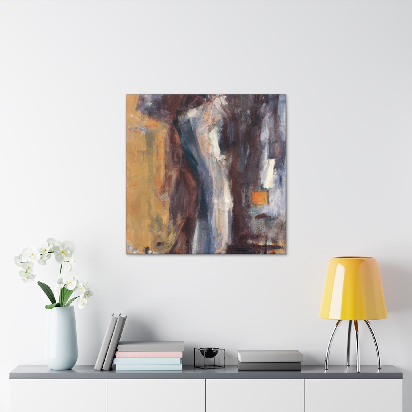 Soulful Suns Awakening - Canvas