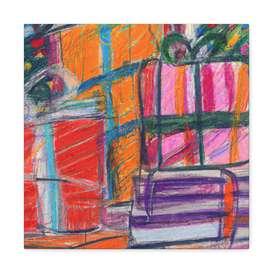 Gifts of Fauvism - Canvas