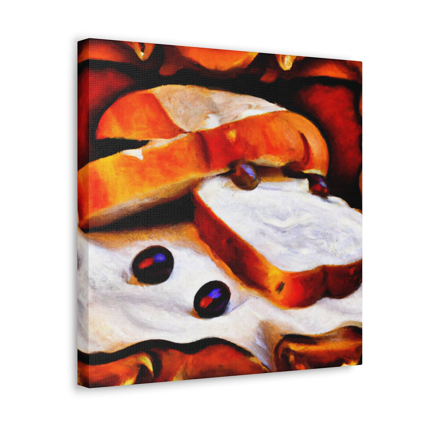 Bread in Technicolor - Canvas