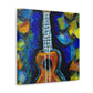 Ukelele Joyous Strum - Canvas