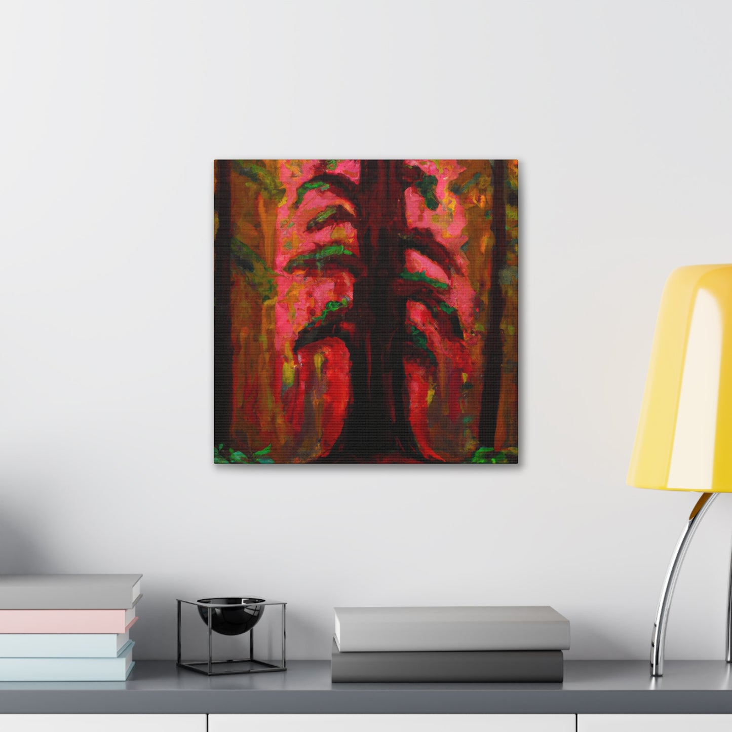 Redwood in Expressionism - Canvas